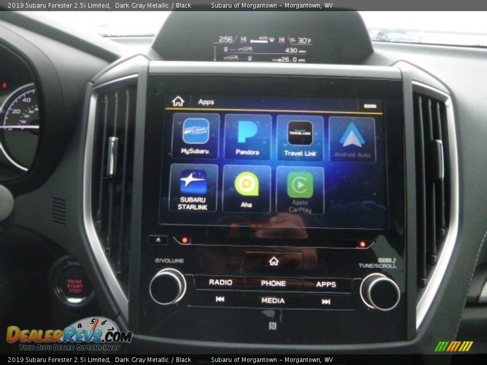 2019 Subaru Forester 2.5i Limited Dark Gray Metallic / Black Photo #17