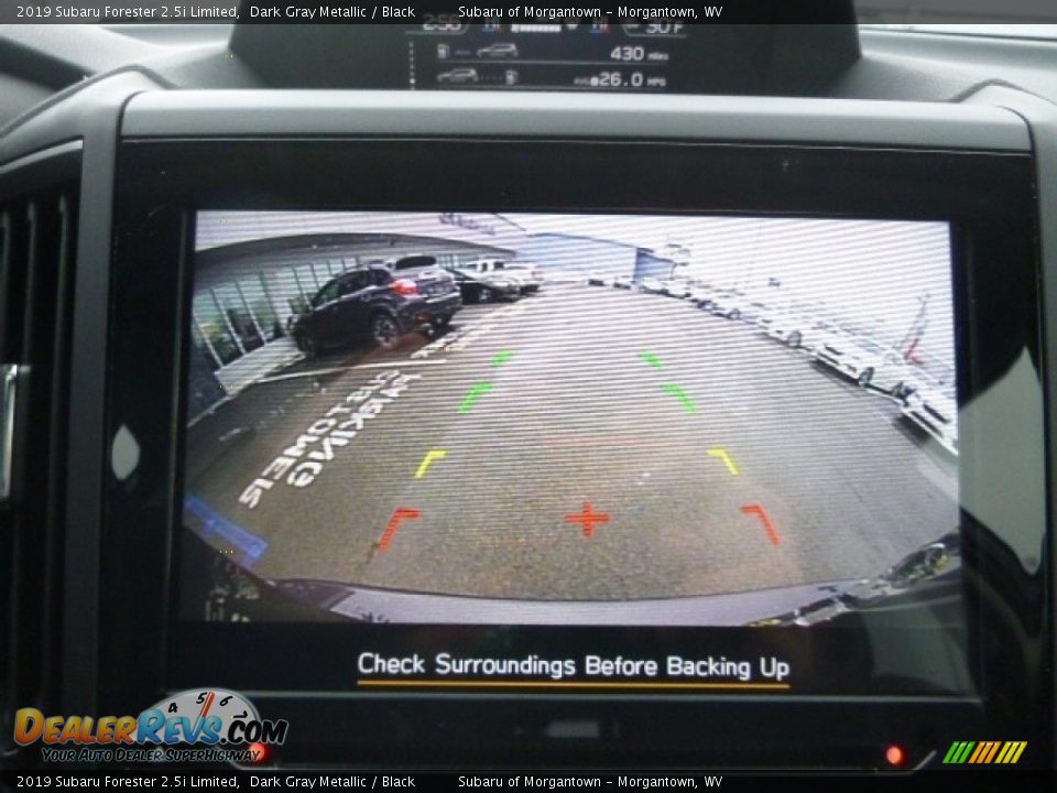 2019 Subaru Forester 2.5i Limited Dark Gray Metallic / Black Photo #18