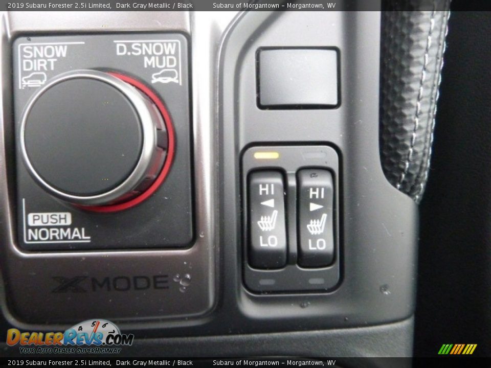 2019 Subaru Forester 2.5i Limited Dark Gray Metallic / Black Photo #19