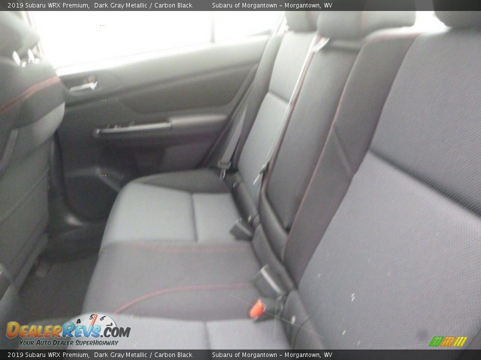 2019 Subaru WRX Premium Dark Gray Metallic / Carbon Black Photo #13