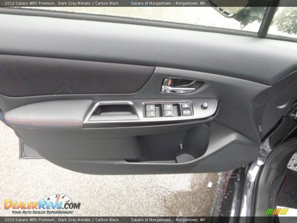2019 Subaru WRX Premium Dark Gray Metallic / Carbon Black Photo #15