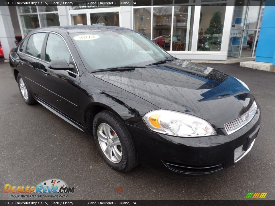 2013 Chevrolet Impala LS Black / Ebony Photo #1