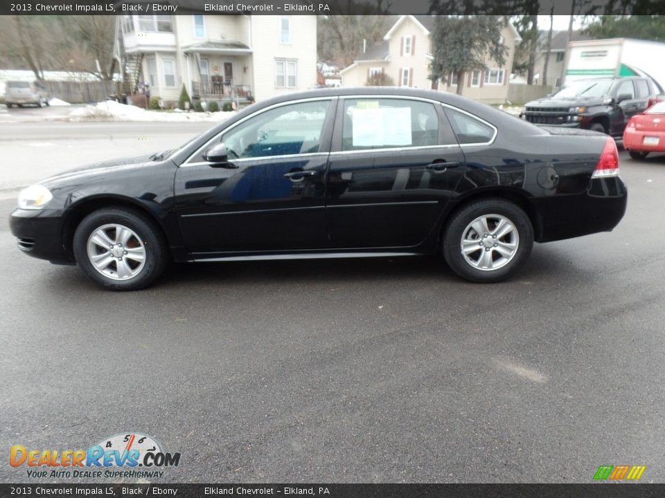 2013 Chevrolet Impala LS Black / Ebony Photo #5
