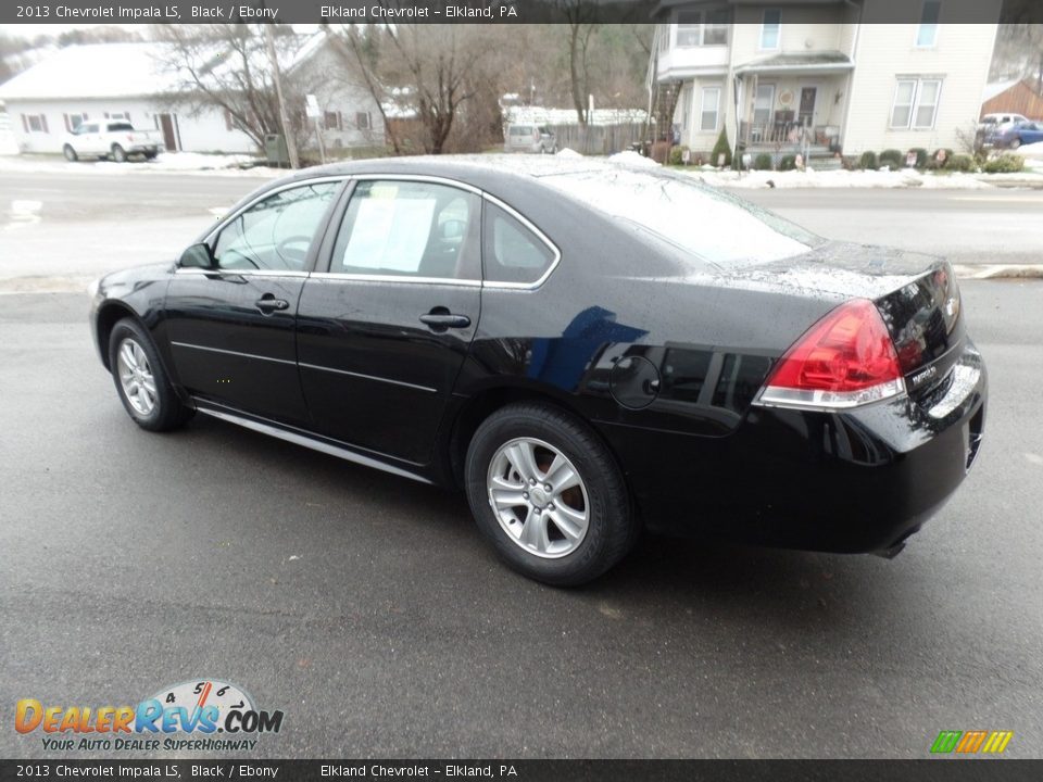 2013 Chevrolet Impala LS Black / Ebony Photo #6