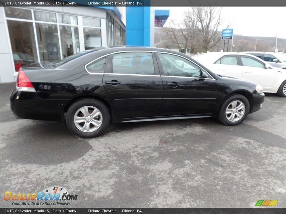 2013 Chevrolet Impala LS Black / Ebony Photo #10