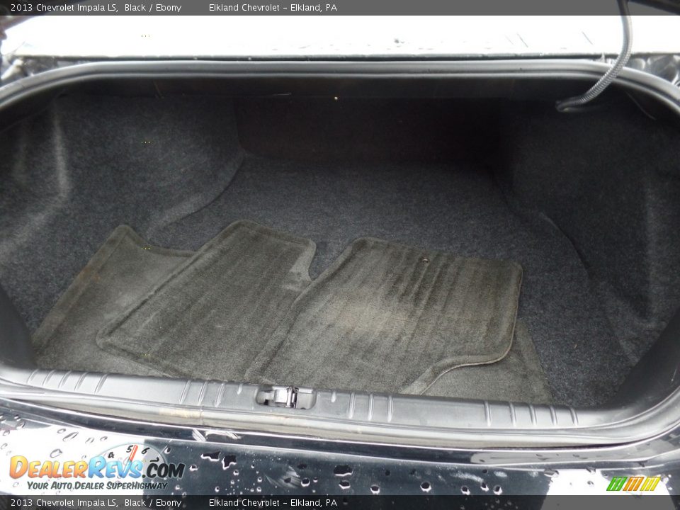 2013 Chevrolet Impala LS Black / Ebony Photo #12