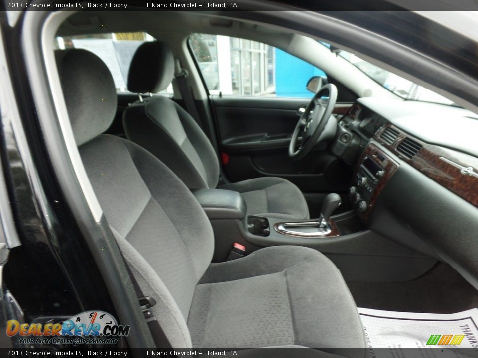 2013 Chevrolet Impala LS Black / Ebony Photo #13
