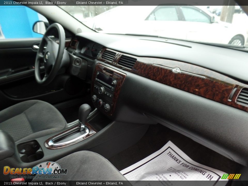 2013 Chevrolet Impala LS Black / Ebony Photo #14
