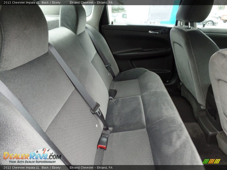 2013 Chevrolet Impala LS Black / Ebony Photo #15