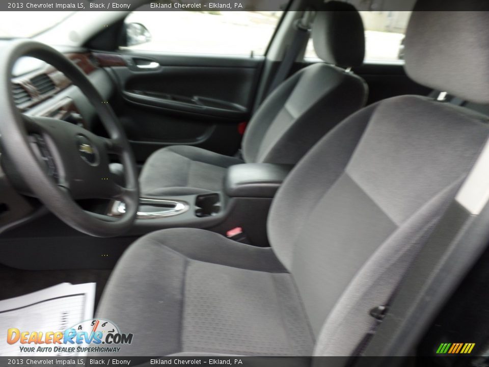 2013 Chevrolet Impala LS Black / Ebony Photo #17