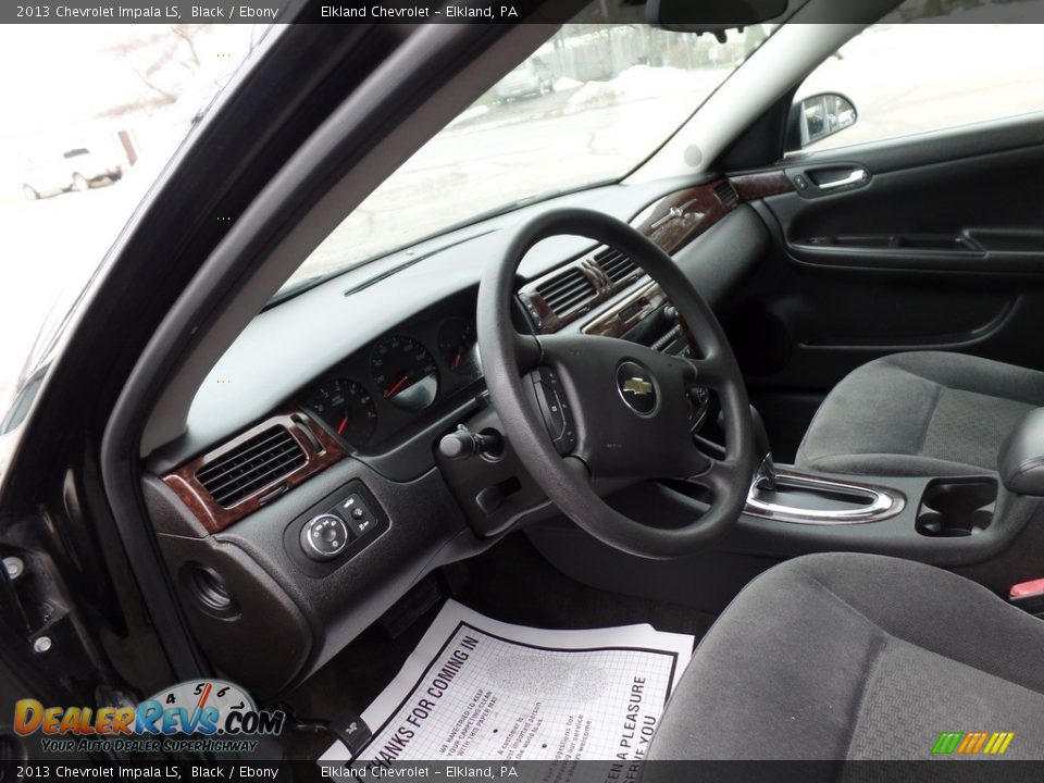 2013 Chevrolet Impala LS Black / Ebony Photo #18