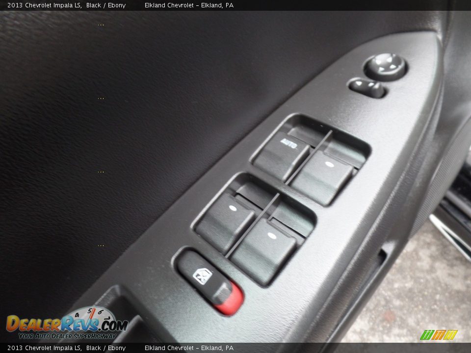 2013 Chevrolet Impala LS Black / Ebony Photo #19