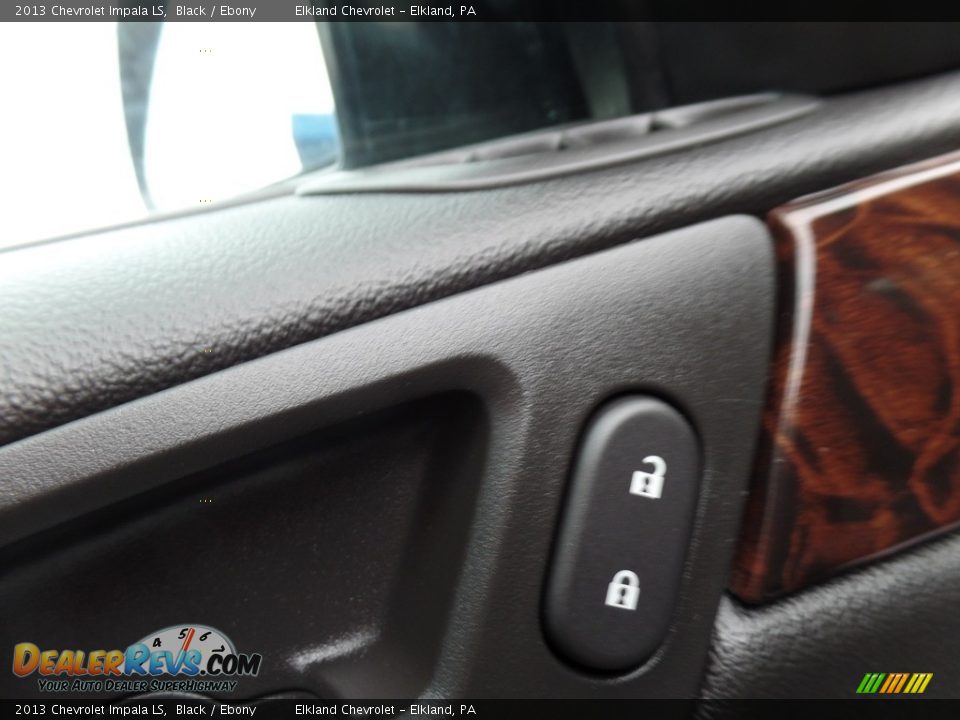 2013 Chevrolet Impala LS Black / Ebony Photo #20