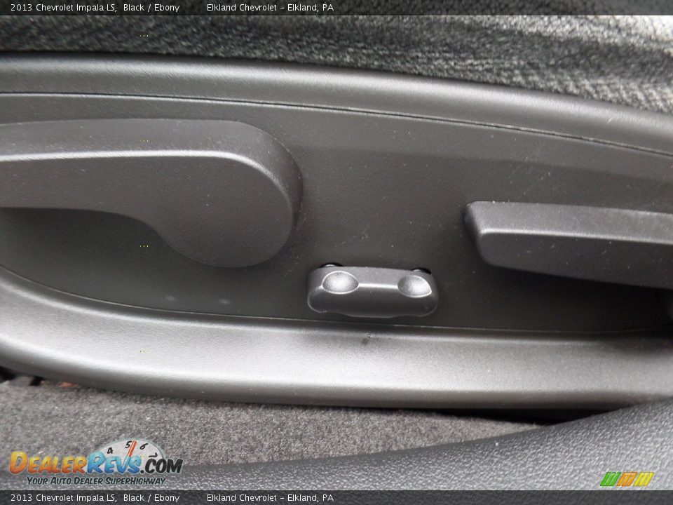 2013 Chevrolet Impala LS Black / Ebony Photo #21