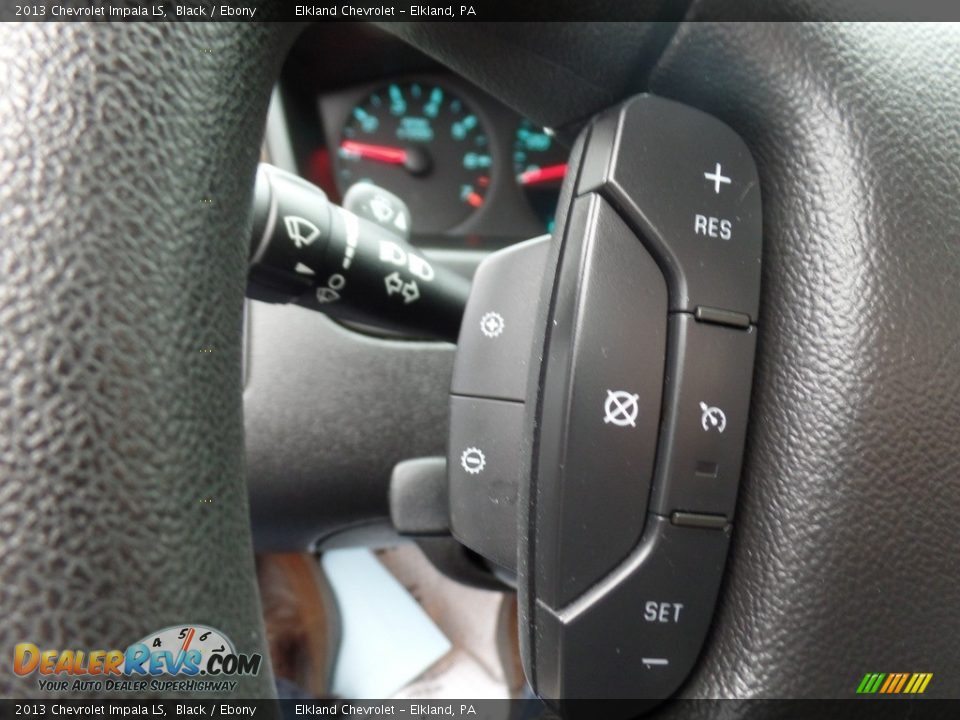 2013 Chevrolet Impala LS Black / Ebony Photo #22