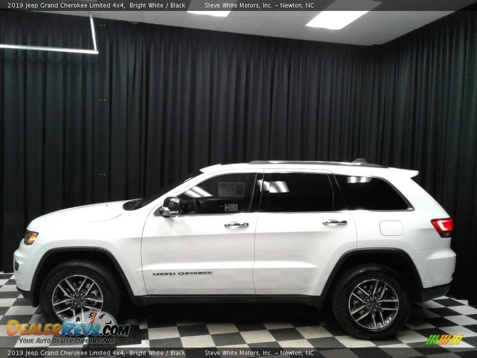 2019 Jeep Grand Cherokee Limited 4x4 Bright White / Black Photo #1
