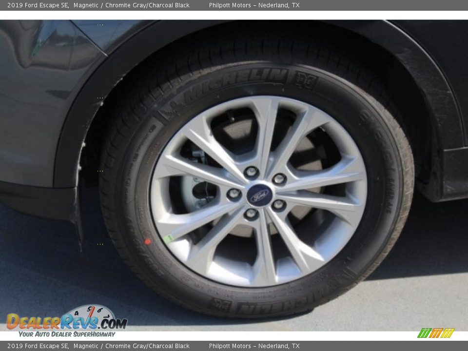 2019 Ford Escape SE Magnetic / Chromite Gray/Charcoal Black Photo #5
