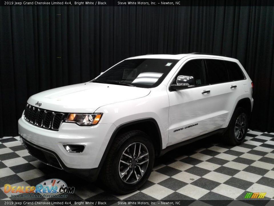 2019 Jeep Grand Cherokee Limited 4x4 Bright White / Black Photo #2