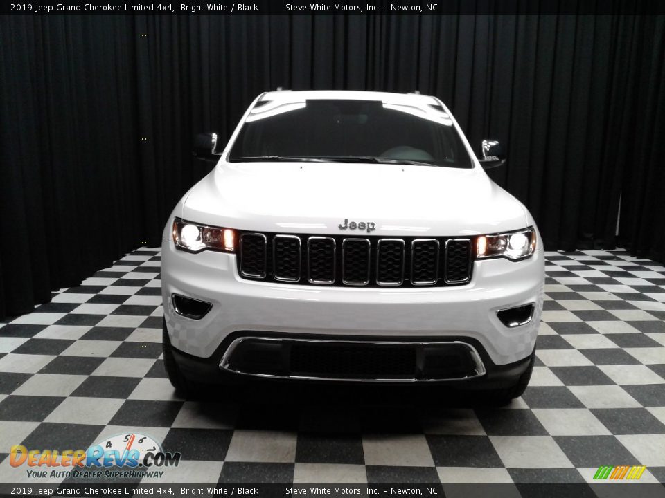 2019 Jeep Grand Cherokee Limited 4x4 Bright White / Black Photo #3