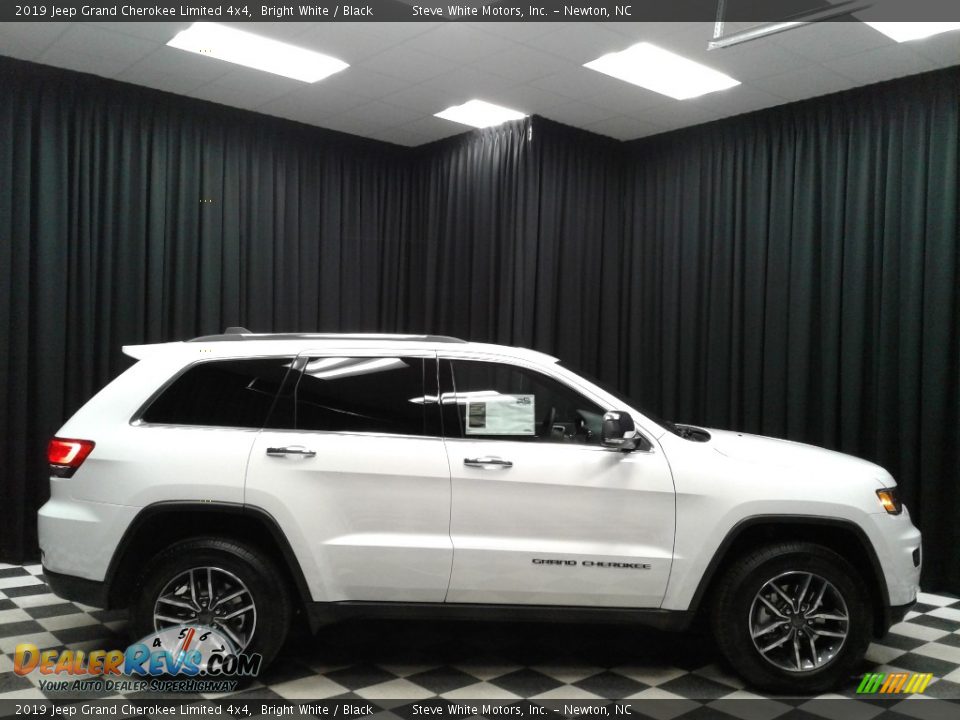 2019 Jeep Grand Cherokee Limited 4x4 Bright White / Black Photo #5