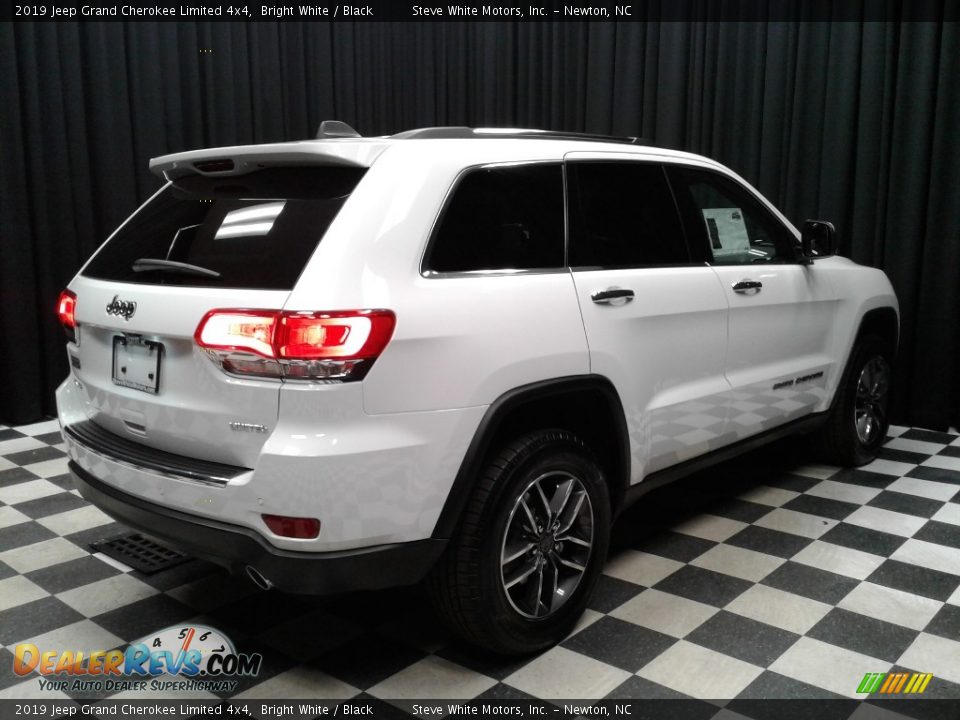 2019 Jeep Grand Cherokee Limited 4x4 Bright White / Black Photo #6