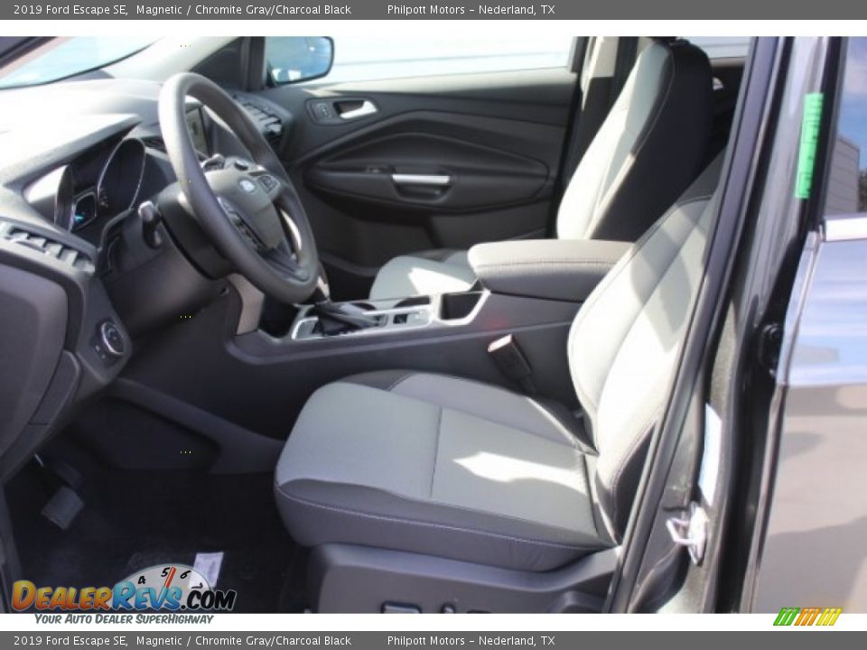 2019 Ford Escape SE Magnetic / Chromite Gray/Charcoal Black Photo #12