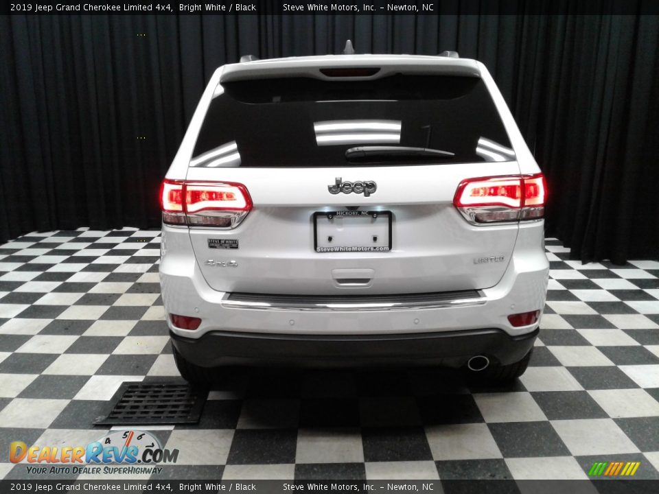 2019 Jeep Grand Cherokee Limited 4x4 Bright White / Black Photo #7