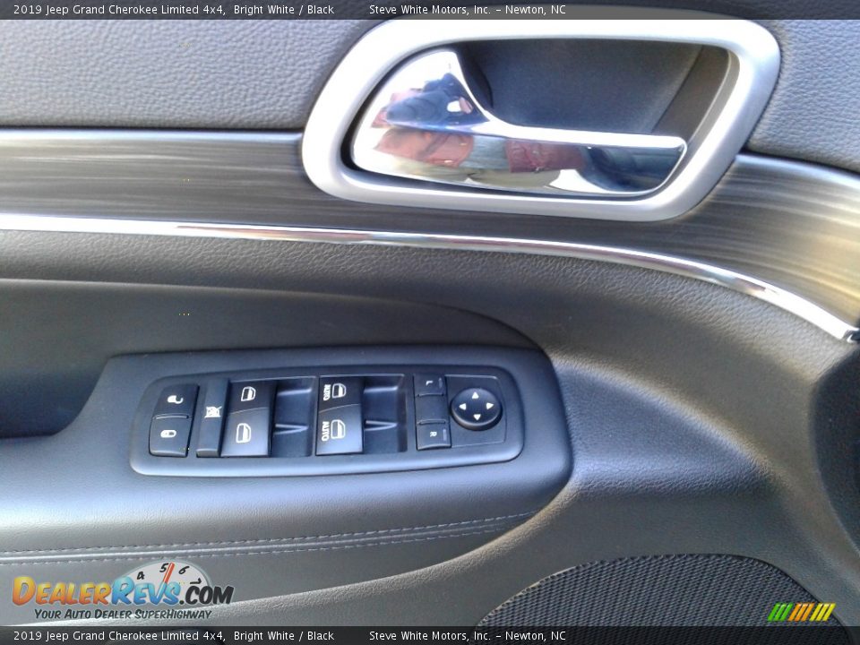 2019 Jeep Grand Cherokee Limited 4x4 Bright White / Black Photo #9