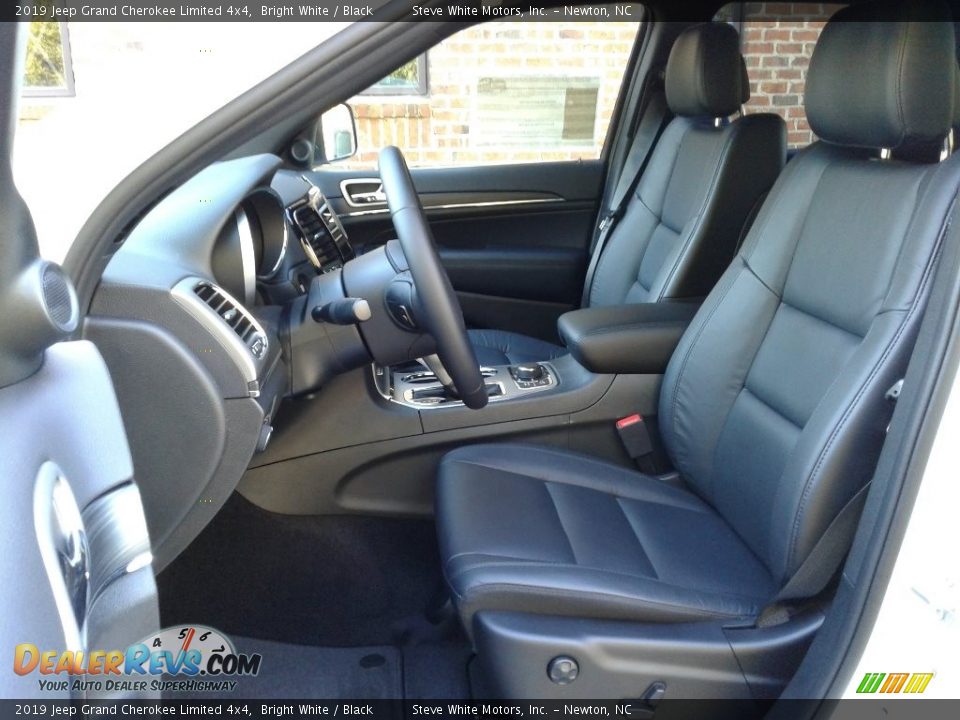2019 Jeep Grand Cherokee Limited 4x4 Bright White / Black Photo #10