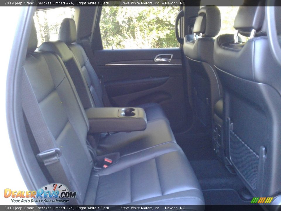 2019 Jeep Grand Cherokee Limited 4x4 Bright White / Black Photo #15