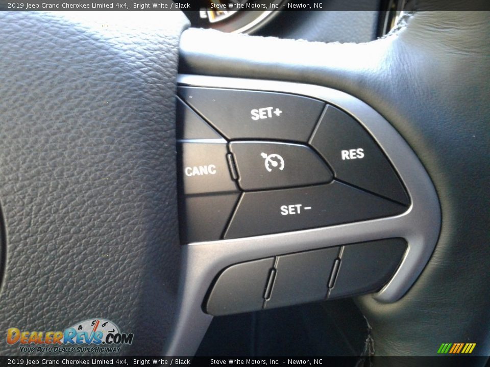 2019 Jeep Grand Cherokee Limited 4x4 Bright White / Black Photo #19
