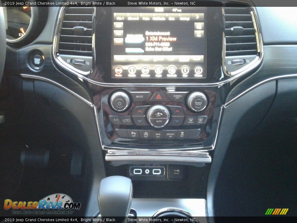 2019 Jeep Grand Cherokee Limited 4x4 Bright White / Black Photo #21