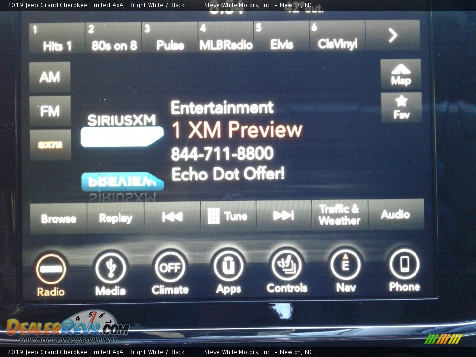 2019 Jeep Grand Cherokee Limited 4x4 Bright White / Black Photo #22