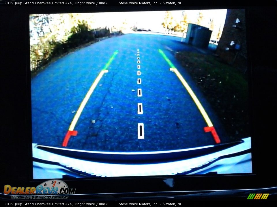 2019 Jeep Grand Cherokee Limited 4x4 Bright White / Black Photo #23