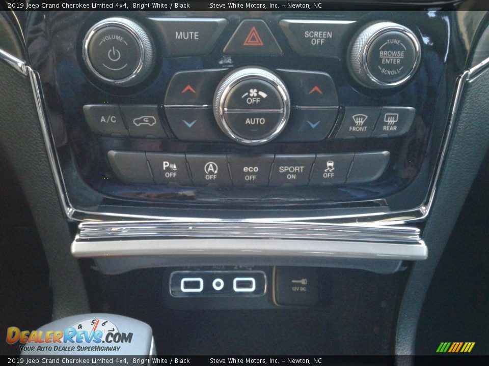 2019 Jeep Grand Cherokee Limited 4x4 Bright White / Black Photo #29