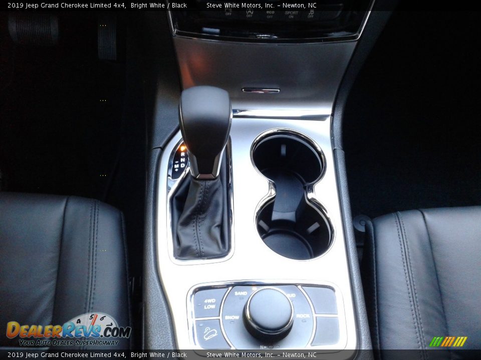 2019 Jeep Grand Cherokee Limited 4x4 Bright White / Black Photo #30