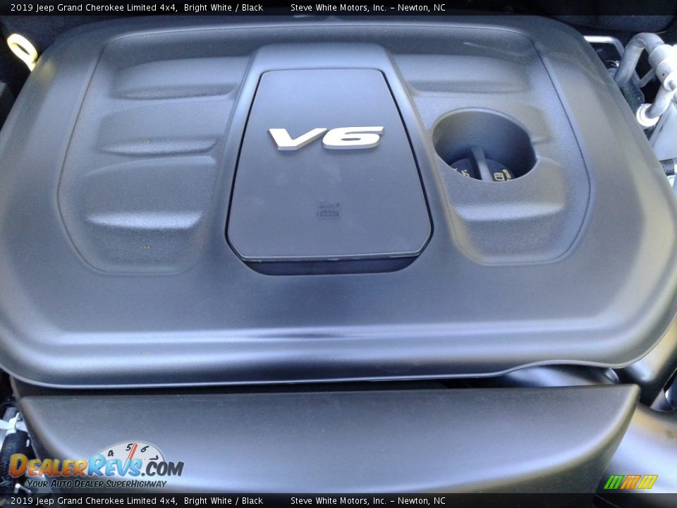 2019 Jeep Grand Cherokee Limited 4x4 Bright White / Black Photo #36
