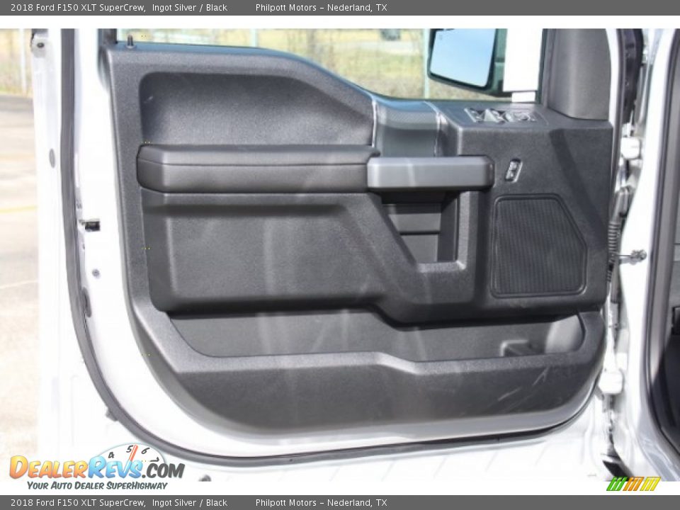 2018 Ford F150 XLT SuperCrew Ingot Silver / Black Photo #9