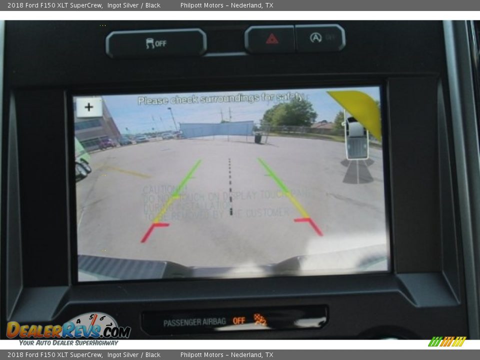 2018 Ford F150 XLT SuperCrew Ingot Silver / Black Photo #12