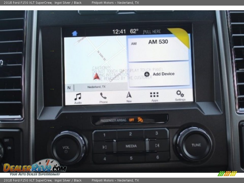 2018 Ford F150 XLT SuperCrew Ingot Silver / Black Photo #13