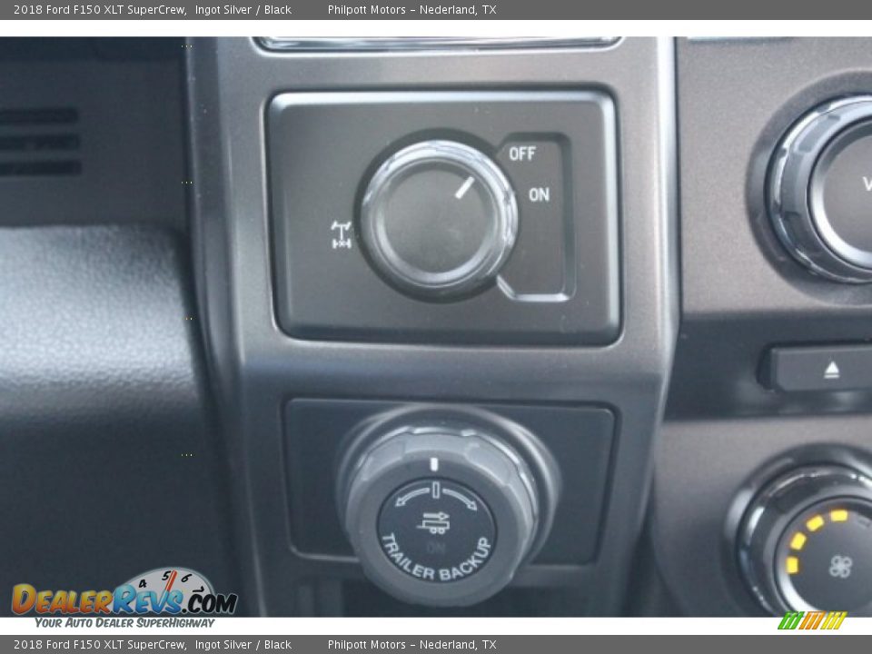 2018 Ford F150 XLT SuperCrew Ingot Silver / Black Photo #15