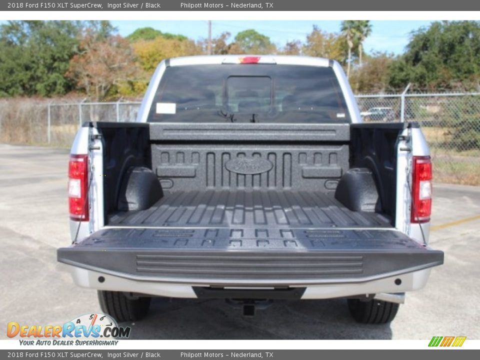 2018 Ford F150 XLT SuperCrew Ingot Silver / Black Photo #22