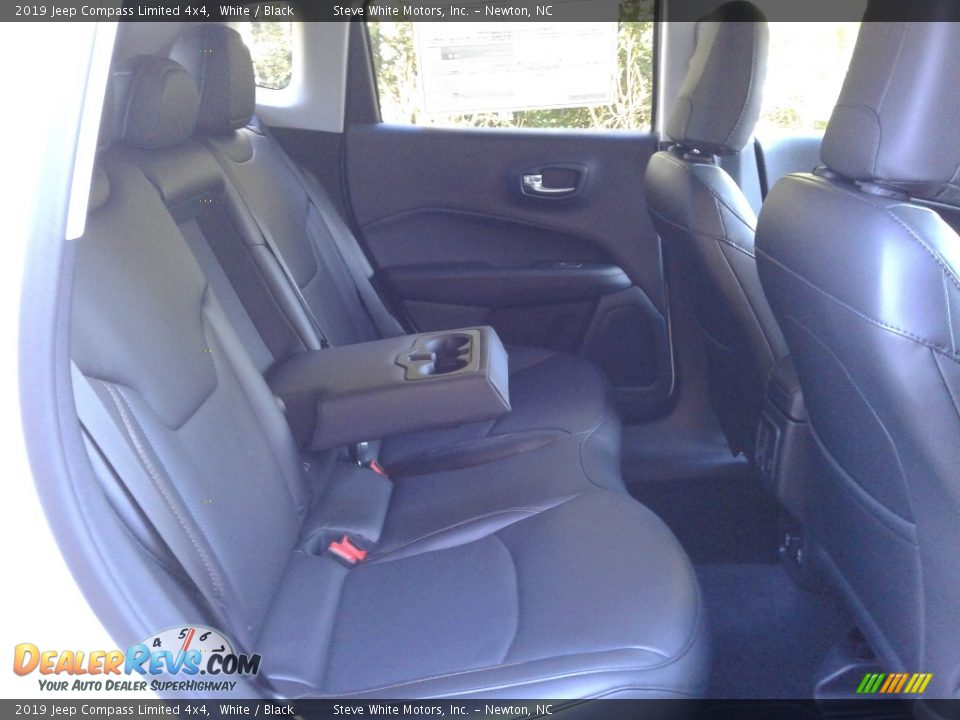 2019 Jeep Compass Limited 4x4 White / Black Photo #13