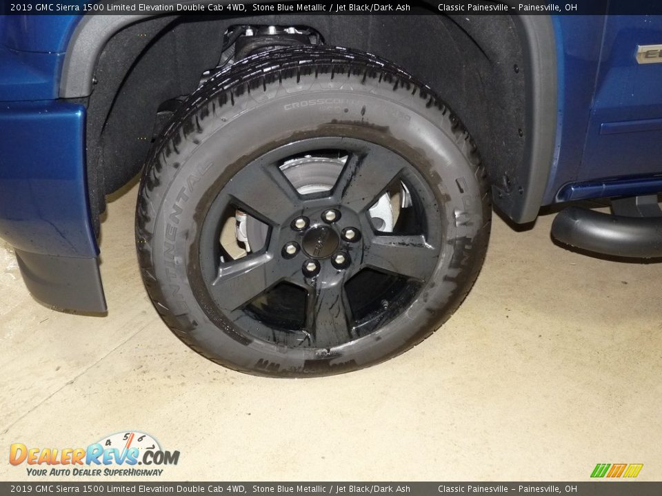 2019 GMC Sierra 1500 Limited Elevation Double Cab 4WD Wheel Photo #5