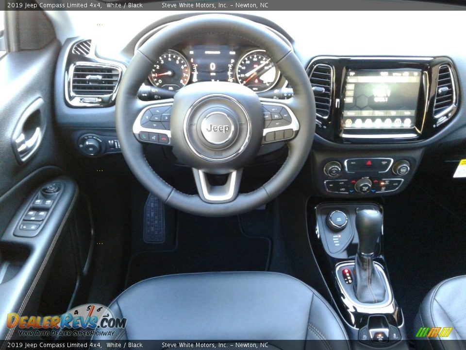 2019 Jeep Compass Limited 4x4 White / Black Photo #29