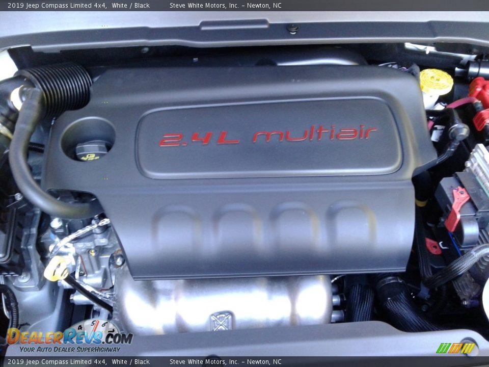 2019 Jeep Compass Limited 4x4 White / Black Photo #31
