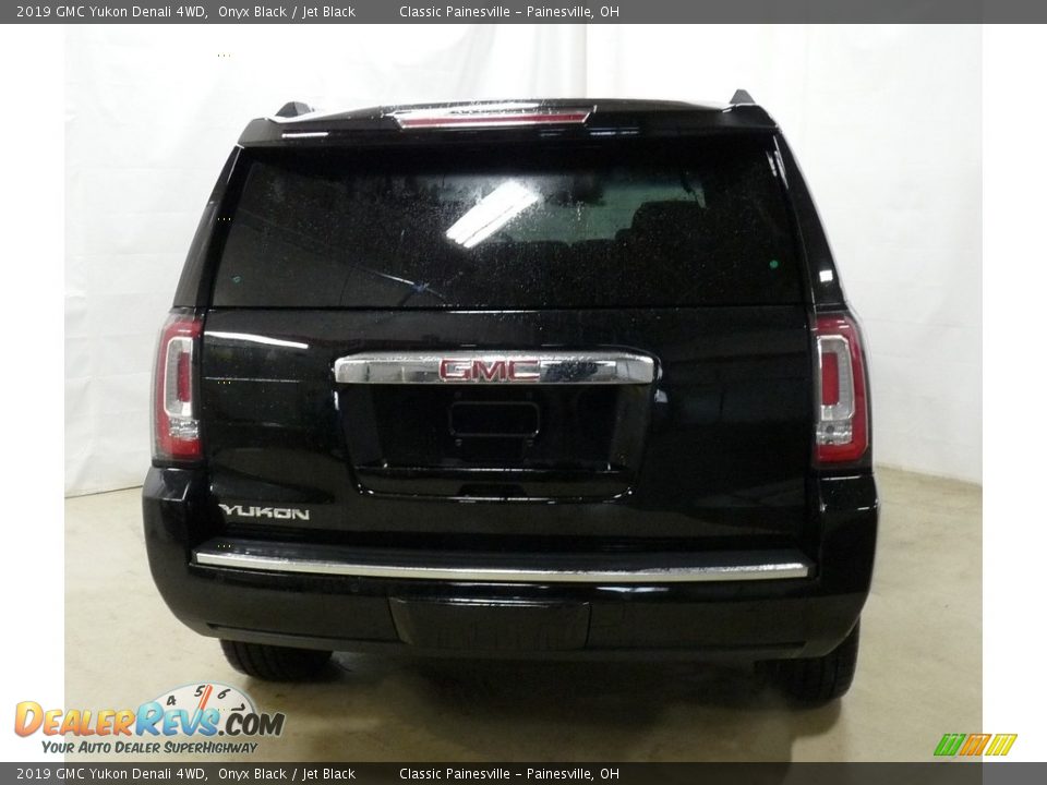 2019 GMC Yukon Denali 4WD Onyx Black / Jet Black Photo #3
