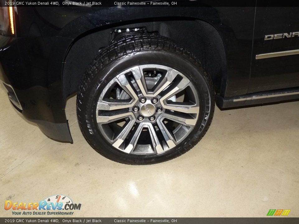 2019 GMC Yukon Denali 4WD Onyx Black / Jet Black Photo #5