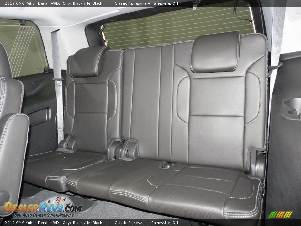 2019 GMC Yukon Denali 4WD Onyx Black / Jet Black Photo #9