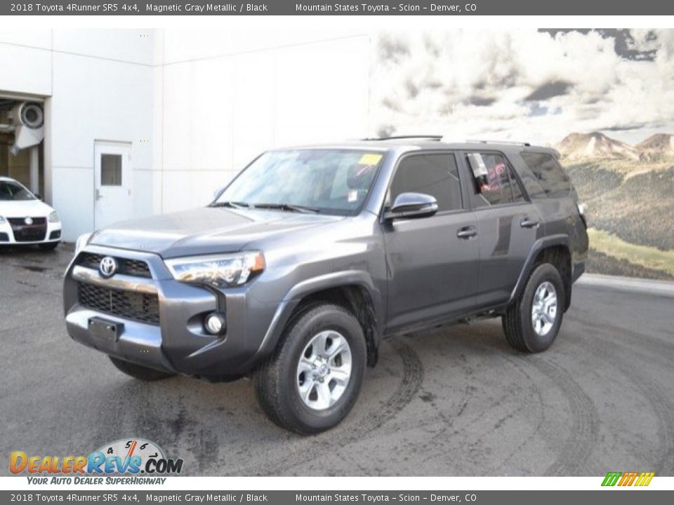 2018 Toyota 4Runner SR5 4x4 Magnetic Gray Metallic / Black Photo #2
